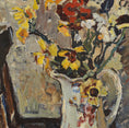 Load image into Gallery viewer, Mid Century Still Life Oil Painting from Sweden