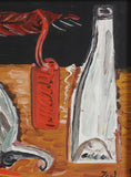 Load image into Gallery viewer, Vintage Art Mid Century Original Still Life from Sweden