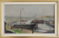 Load image into Gallery viewer, Vintage Mid Century Art Original Oil Painting from Sweden