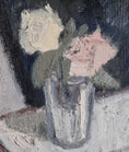 Load image into Gallery viewer, Mid Century Vintage Art Original Still Life Oil Painting from Sweden