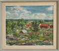 Load image into Gallery viewer, Vintage Art Original Landscape Oil Painting from Sweden