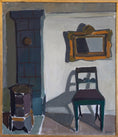Load image into Gallery viewer, Original Vintage Art Interior Oil Painting from Sweden