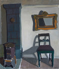 Load image into Gallery viewer, Original Vintage Art Interior Oil Painting from Sweden