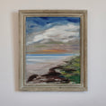 Load image into Gallery viewer, Vintage Art Sweden Original Coastal Oil Painting