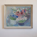 Load image into Gallery viewer, Vintage Mid Century Floral Still Life from Sweden