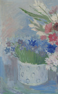 Load image into Gallery viewer, Vintage Mid Century Floral Still Life from Sweden