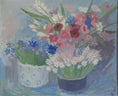 Load image into Gallery viewer, Vintage Mid Century Floral Still Life from Sweden