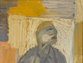 Load image into Gallery viewer, Original Vintage Art Figurative Oil Painting from Sweden