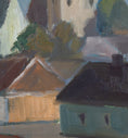 Load image into Gallery viewer, Original Oil Painting Vintage Art Mid Century Sweden