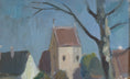 Load image into Gallery viewer, Original Oil Painting Vintage Art Mid Century Sweden