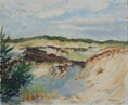 Load image into Gallery viewer, Vintage Art Room Mid Century Coastal Oil Painting From Sweden