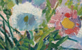 Load image into Gallery viewer, Vintage Mid Century Original 1950's Floral Still Life