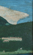 Load image into Gallery viewer, Vintage Art Original Mid Century Original Landscape from Sweden