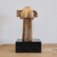 Load image into Gallery viewer, Vintage Mid Century Original Abstract Bronze Sculpture