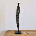 Load image into Gallery viewer, Vintage 1960's Brutalist Metal Sculpture from Sweden