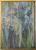 Load image into Gallery viewer, Vintage Abstract Floral Painting from Sweden