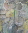 Load image into Gallery viewer, Vintage Abstract Floral Painting from Sweden