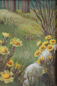 Load image into Gallery viewer, Vintage Art Room Original Landscape Oil Painting From Sweden