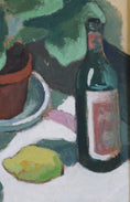 Load image into Gallery viewer, Original 1940's Vintage Floral Oil Painting from Sweden