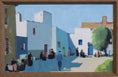 Load image into Gallery viewer, Vintage Art Room Mid Century Original Oil Painting from Sweden