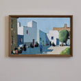 Load image into Gallery viewer, Vintage Art Room Mid Century Original Oil Painting from Sweden