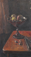 Load image into Gallery viewer, Vintage Art Room Kitchen Still Life Oil Painting From Sweden