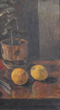 Load image into Gallery viewer, Vintage Art Room Kitchen Still Life Oil Painting From Sweden