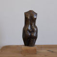 Load image into Gallery viewer, Mid Century Vintage Bronze Sculpture from Sweden