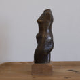 Load image into Gallery viewer, Mid Century Vintage Bronze Sculpture from Sweden