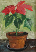 Load image into Gallery viewer, Original 1970's Vintage Floral Oil Painting from Sweden