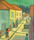 Load image into Gallery viewer, Vintage Mid Century Art Oil Painting By E Håfström From Sweden