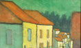 Load image into Gallery viewer, Vintage Mid Century Art Oil Painting By E Håfström From Sweden