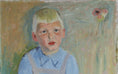 Load image into Gallery viewer, Vintage Art Room Mid Century 1940's Portrait Sweden