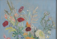 Load image into Gallery viewer, Mid Century Original Floral Still Life from Sweden