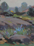 Load image into Gallery viewer, Mid Century Vintage Landscape Oil Painting By E Skans Sweden