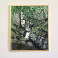 Load image into Gallery viewer, Vintage Art Mid Century Landscape from Sweden 1975