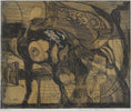 Load image into Gallery viewer, Original Mid Century Abstract Art from Sweden