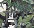 Load image into Gallery viewer, Vintage Art Mid Century Landscape from Sweden 1975