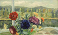 Load image into Gallery viewer, Vintage Mid Century Interior Oil Painting Dated 1955 from Sweden