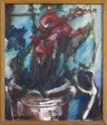 Load image into Gallery viewer, Vintage Art Room Original Oil Painting from Sweden