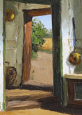 Load image into Gallery viewer, Vintage Art Interior Mid Century Oil Painting From Sweden