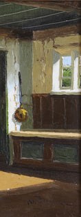 Load image into Gallery viewer, Vintage Art Interior Mid Century Oil Painting From Sweden