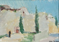 Load image into Gallery viewer, Vintage Art Original Oil Painting From Sweden H Cardell
