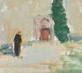 Load image into Gallery viewer, Vintage Art Original Oil Painting From Sweden H Cardell