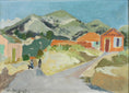 Load image into Gallery viewer, Original Vintage Mid Century Art From Sweden