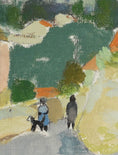 Load image into Gallery viewer, Original Vintage Mid Century Art From Sweden