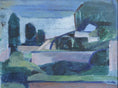 Load image into Gallery viewer, Mid Century Vintage Original Landscape Oil Painting