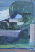 Load image into Gallery viewer, Mid Century Vintage Original Landscape Oil Painting
