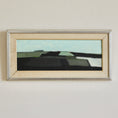 Load image into Gallery viewer, Vintage Mid Century Landscape Oil Painting from Sweden