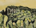Load image into Gallery viewer, Vintage Art Mid Century Original Oil Painting Landscape from Sweden